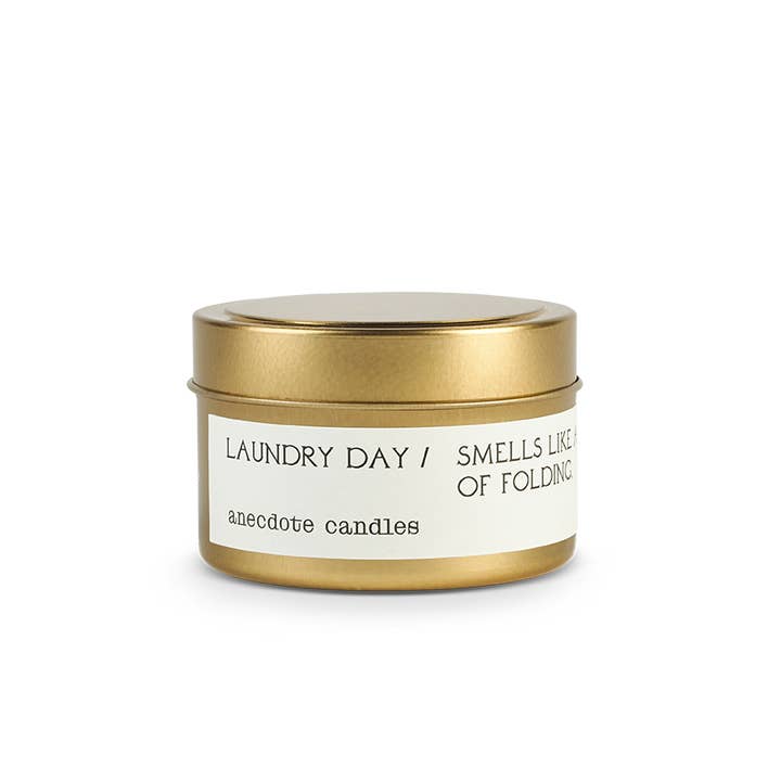 Anecdote Candles – Vela em jarro/copo por atacado – Vela Dia da Lavandaria (Lily & White Musk)3