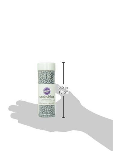 Innovarix - Wholesale Sprinkles - Silver Sprinkles Sugar Pearls - 4.8 Oz.6