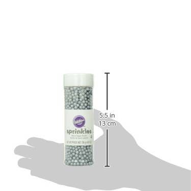 Innovarix - Wholesale Sprinkles - Silver Sprinkles Sugar Pearls - 4.8 Oz.6