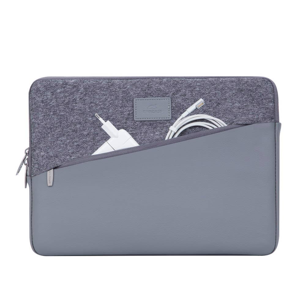 RIVACASE - Wholesale Laptop/Tablet Case - Unisex - 7903 grey protective case for MacBook Pro 133