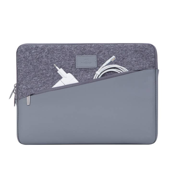 RIVACASE - Wholesale Laptop/Tablet Case - Unisex - 7903 grey protective case for MacBook Pro 133