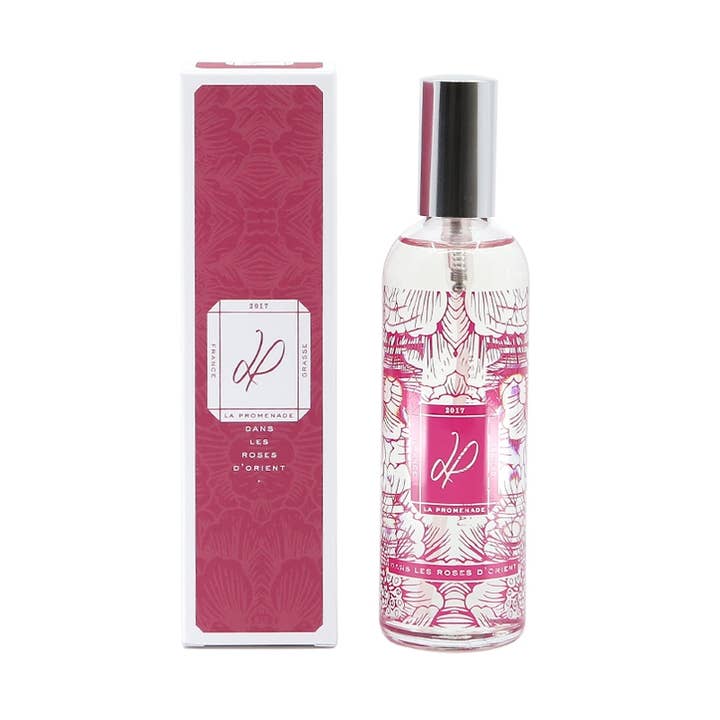 DANS LES ROSES D'ORIENT (Spray 100mL) pour la vente par La Promenade