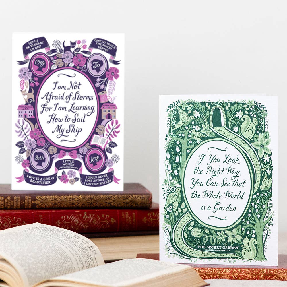 Cath Tate Cards - Wholesale Everyday Greeting Card - LITTLE WOMEN3