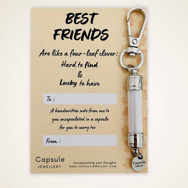 Friends Capsule Original Keychain for wholesale by Capsulet
