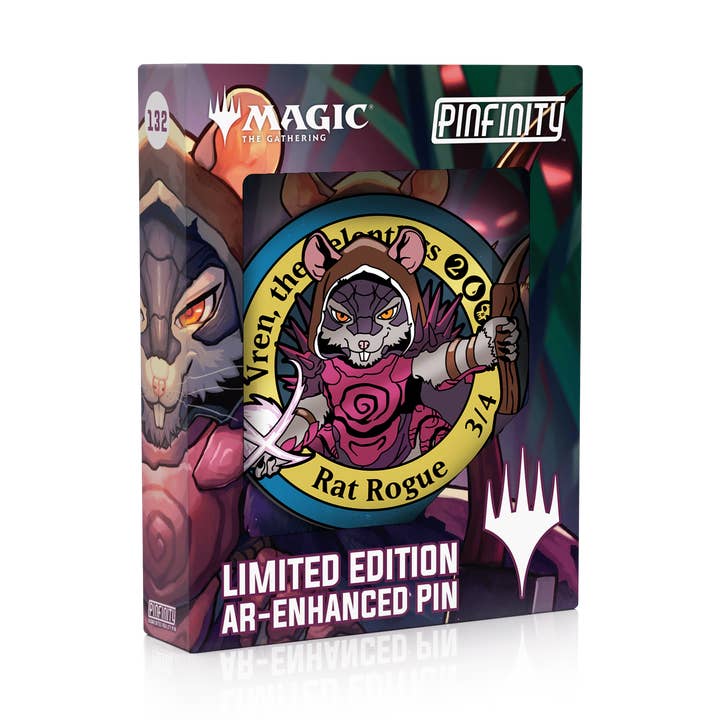 Magic: The Gathering - Vren, the Relentless AR Pin for wholesale by Pinfinity