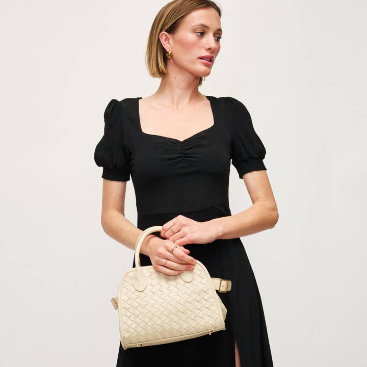 Urban Expressions - Vendita all'ingrosso Borsa a tracolla - Donna - Kristie Borsa a Tracolla Intrecciata24