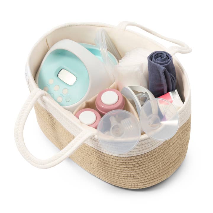 Natemia - Wholesale Diaper Caddy - Baby - Rope Diaper Caddy5