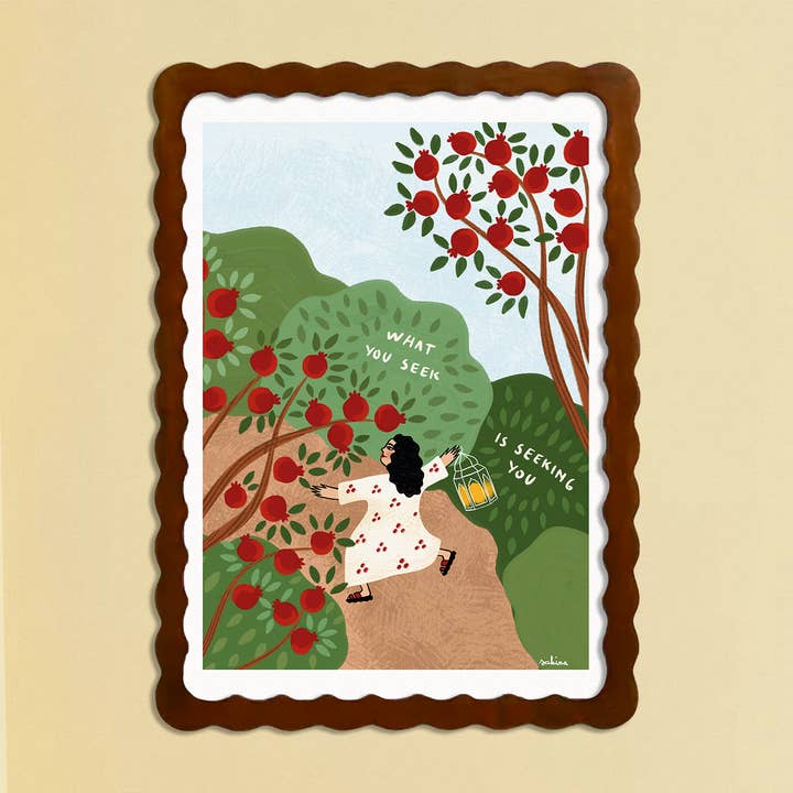 Stampa Melograno per la vendita all'ingrosso da parte di heyimsakina