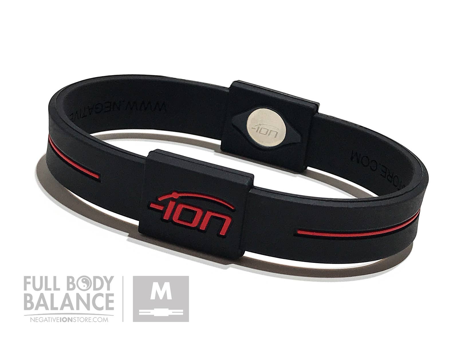 Full Body Balance Living - Wholesale Jewelry - Men's - Negative Ion Band Medium1