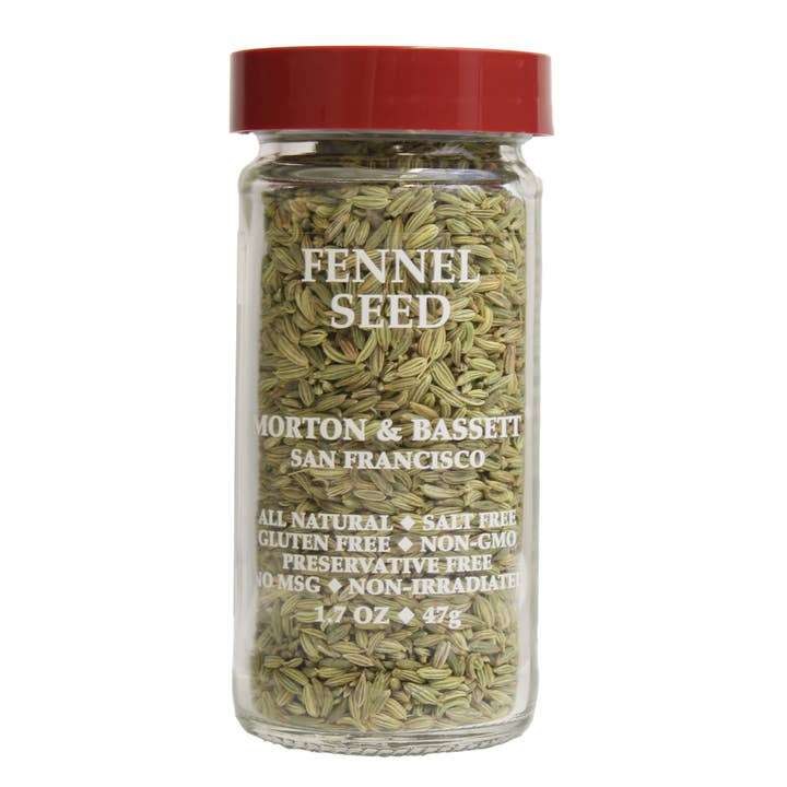 M&B Fennel Seed 1.7 oz for wholesale by Morton & Bassett