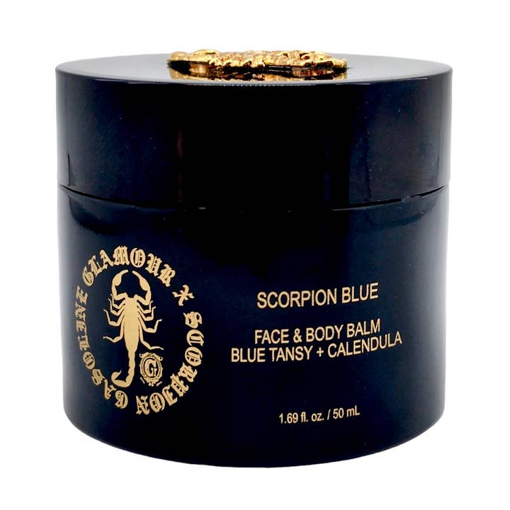 SCORPION BLUE BALM 50ML for wholesale by GASOLINE GLAMOUR X SCORPION