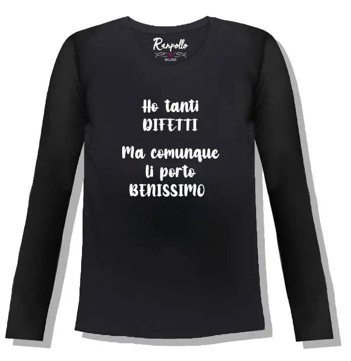 RANPOLLO MILANO - Wholesale Screen Printed T-Shirt - Women's - LDIFETTI1