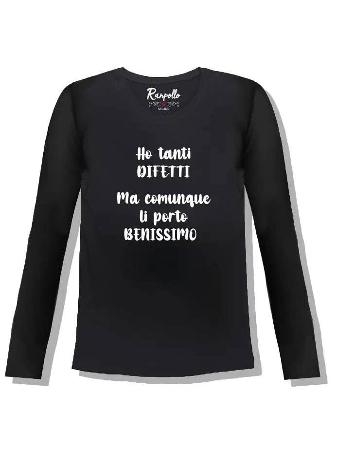 RANPOLLO MILANO - Wholesale Screen Printed T-Shirt - Women's - LDIFETTI1