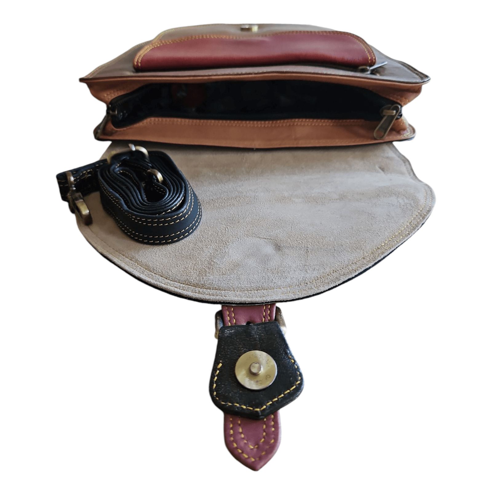 LIESZ - Wholesale Crossbody Bag - Women's - Bella Winter leather animal print bag4