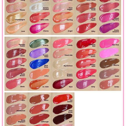 Deegoddesspalace LLC. - Wholesale Lip-gloss - 50pcs Wholesale Lipgloss (High Quality) NO LOGO1