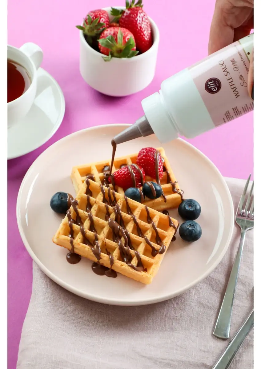 Pistest - Wholesale Sauce - Milk Sauce 330 Gr Gluten Free Waffle Crepe Pancake Dessert 1