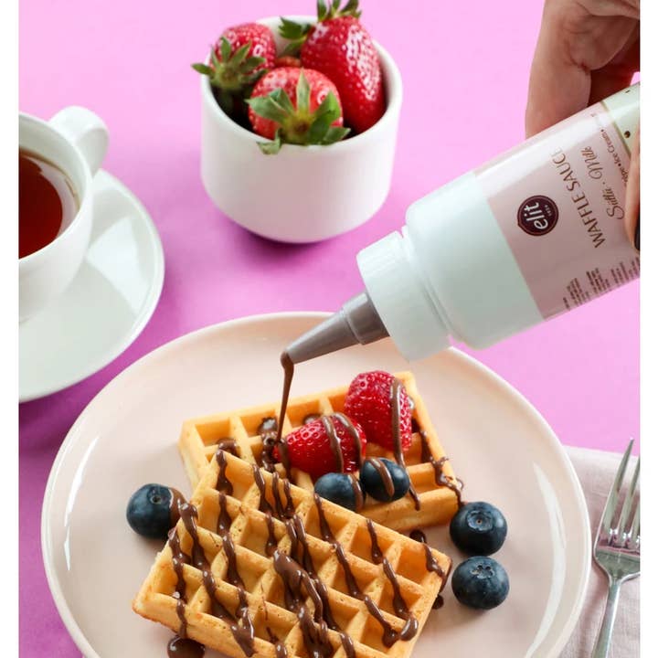 Pistest - Wholesale Sauce - Milk Sauce 330 Gr Gluten Free Waffle Crepe Pancake Dessert 1