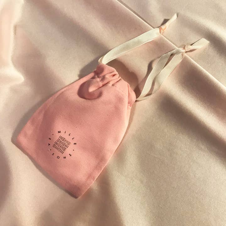 Mille Saisons - Wholesale Hair bow – Women’s - Aurelie Mulberry Silk Hair Ribbon with hand stitching5