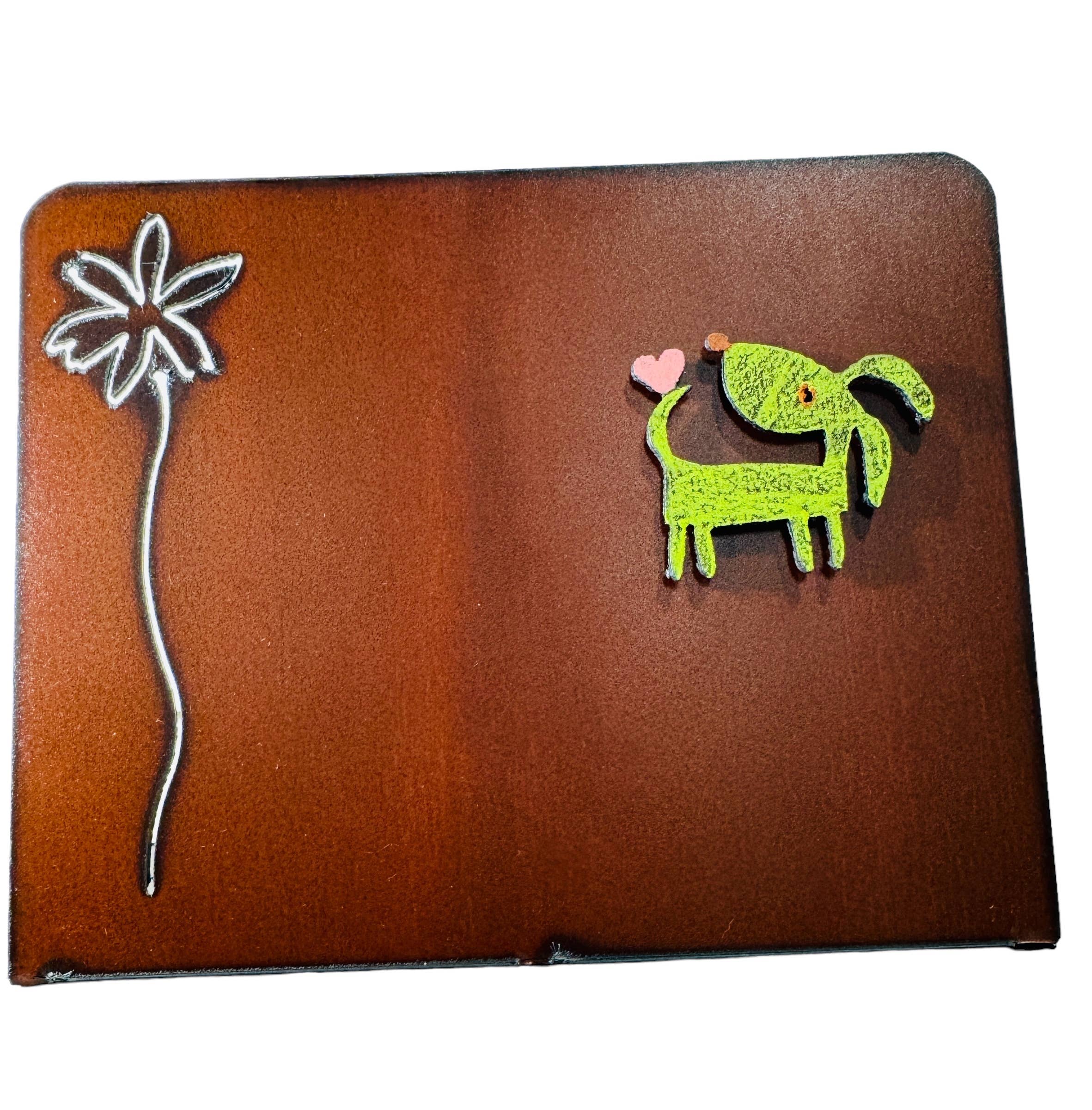 Whimsies - Vente Cadres photos - Cadre photo pour chien Cadre photo en forme de cœur en métal, cadeau impulsif5