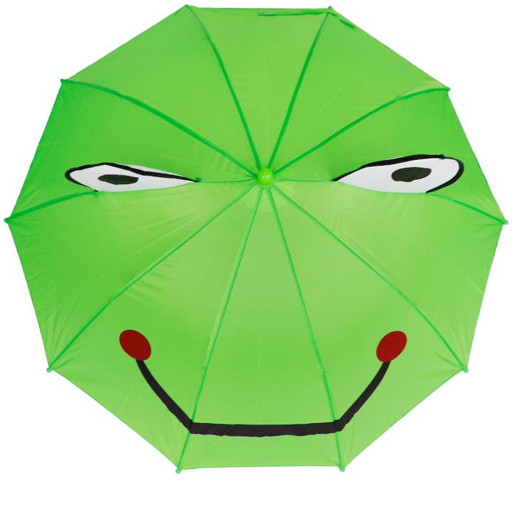 Cap Zone - Wholesale Umbrella - Kids - Kids Pointy Ear Animal Pals Auto Open Umbrella