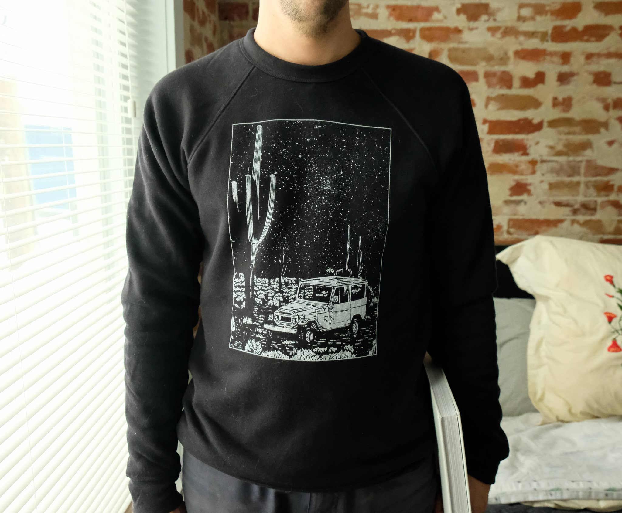 Moore Collection - Wholesale Graphic Sweatshirt - Unisex - Desert Cruiser Sweatshirt2