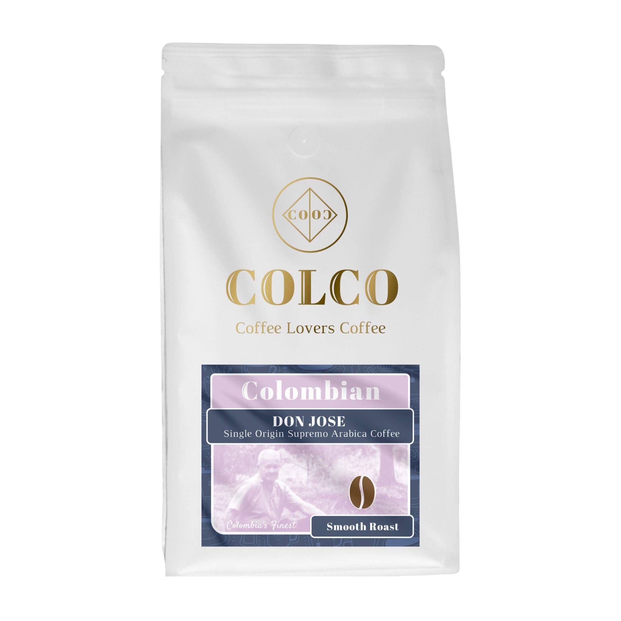 Colco Coffee - Venta al por mayor Café en grano - Don Jose - Smooth Colombian Specialty Coffee1