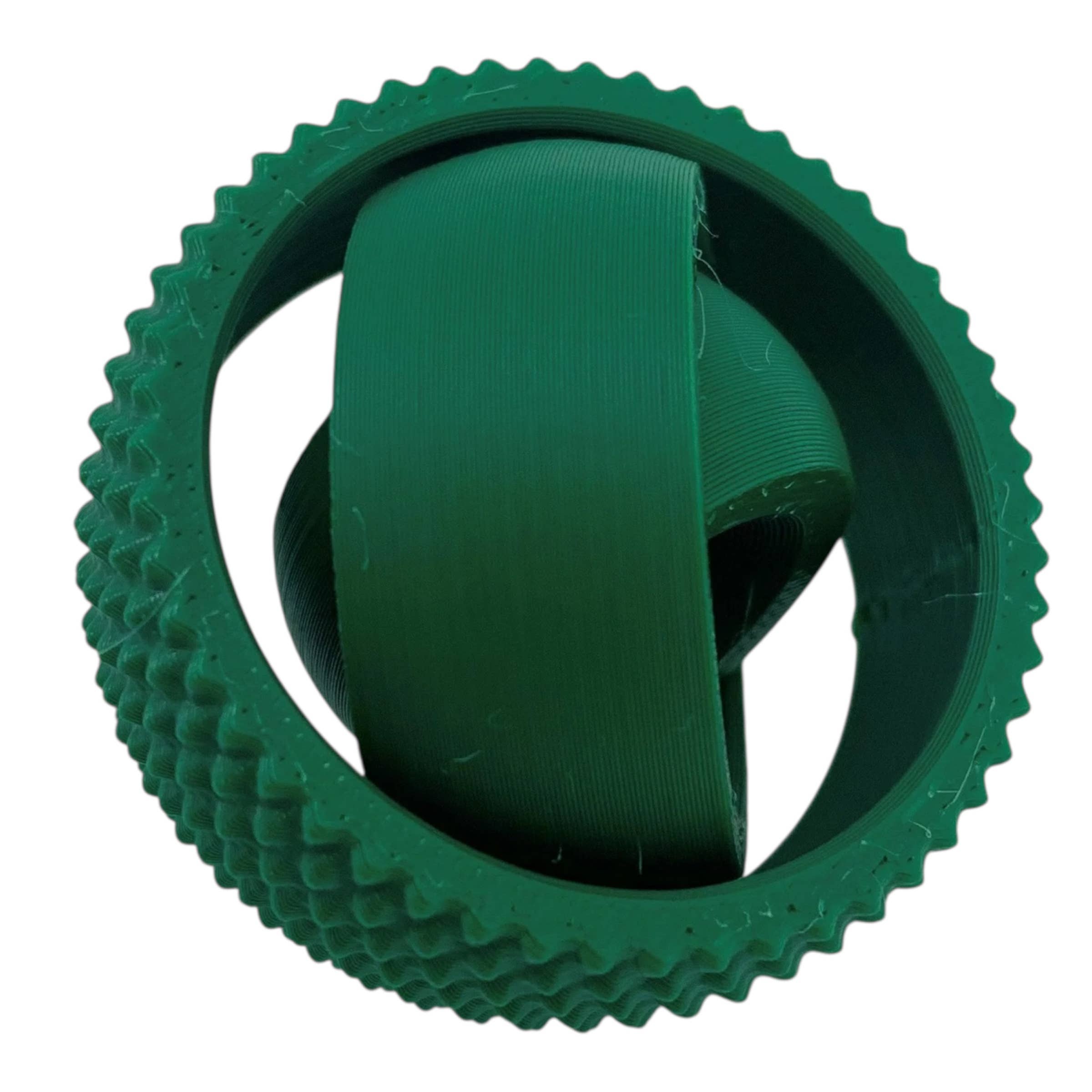 Kahn Creations -  Sensory Friendly and Custom Products - Vendita all'ingrosso Giocattolo fidget - Bambini - Gyro Fidget Spinner con presa ottimale e superficie testurizzata3