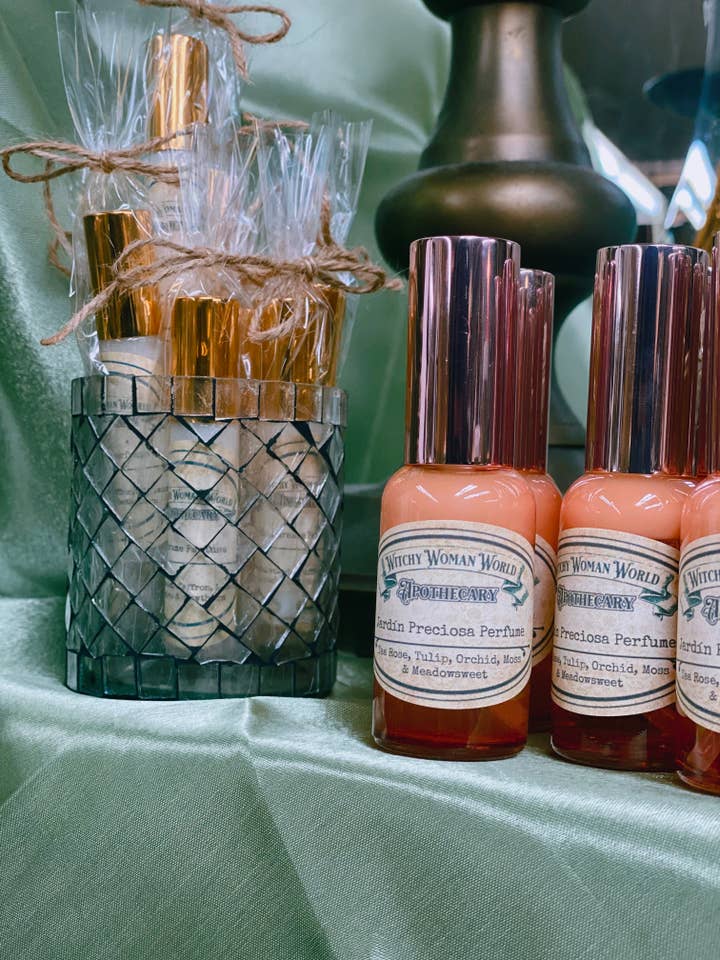 Jardín Preciosa Perfume for wholesale by Witchy Woman World Apothecary