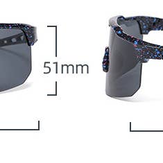 Auraquise - Wholesale Sunglasses - Kids - Children's Cycling Glasses UV Protection Windproof Goggles9