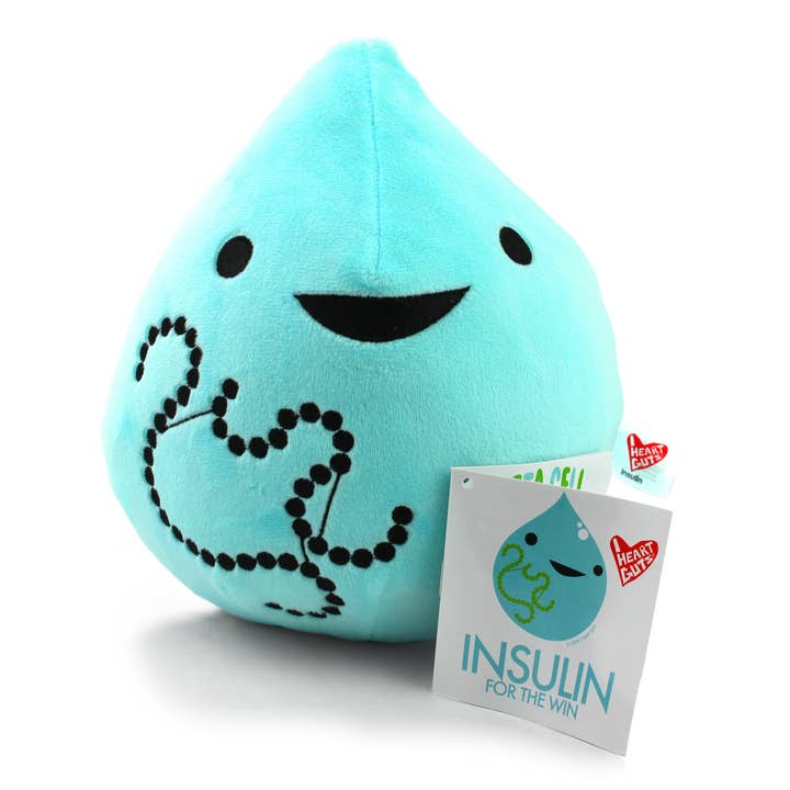 I Heart Guts | Organ Plushies Wholesale - Wholesale Stuffed/Plush Toy - Kids & Baby - Insulin Plush - Insulin For The Win