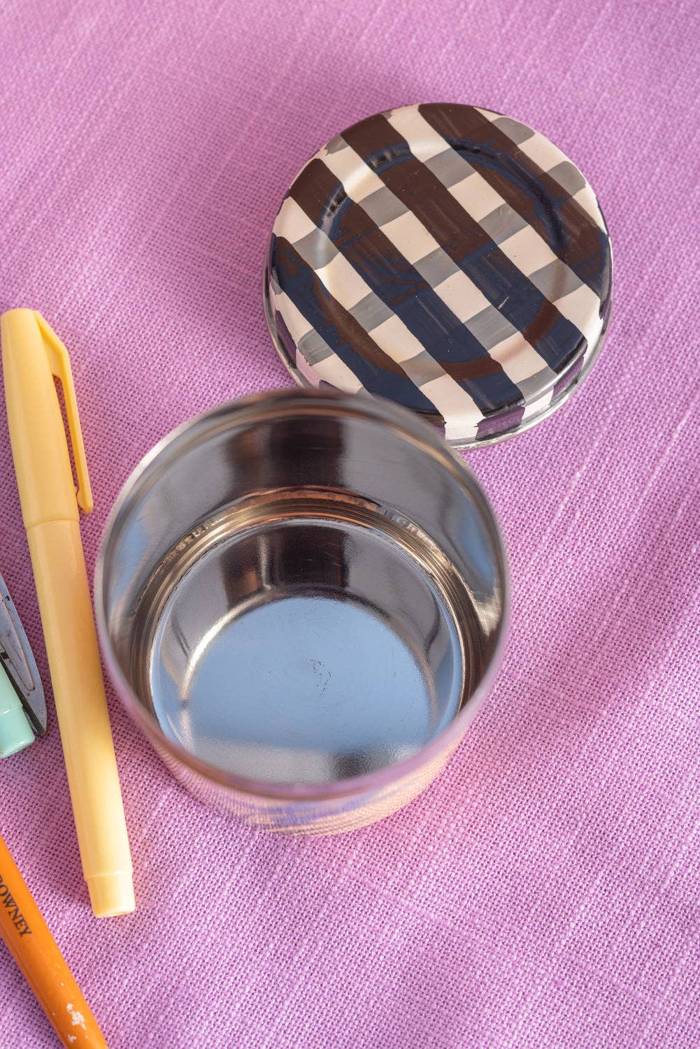 Ian Snow Ltd - Wholesale Kitchen storage/organiser - Orchids on Blush Spice Tin3