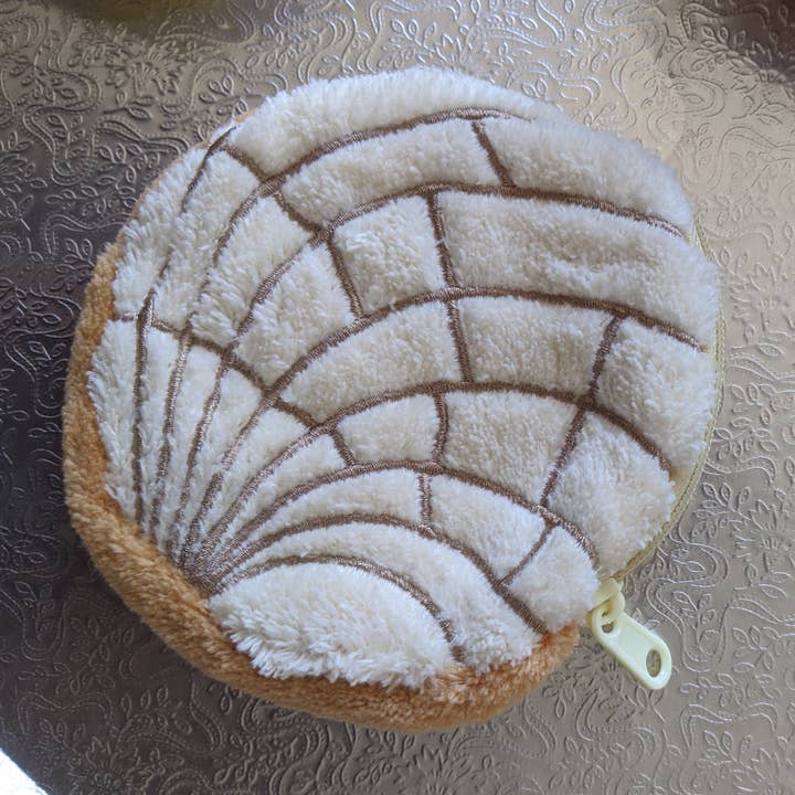 Xochico - Wholesale Coin Purse - Women's - "Concha" Pan Dulce Coin Purse