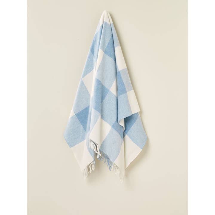 Bronte by Moon - Wholesale Throw Blanket - Pastel Block Merino Throw1
