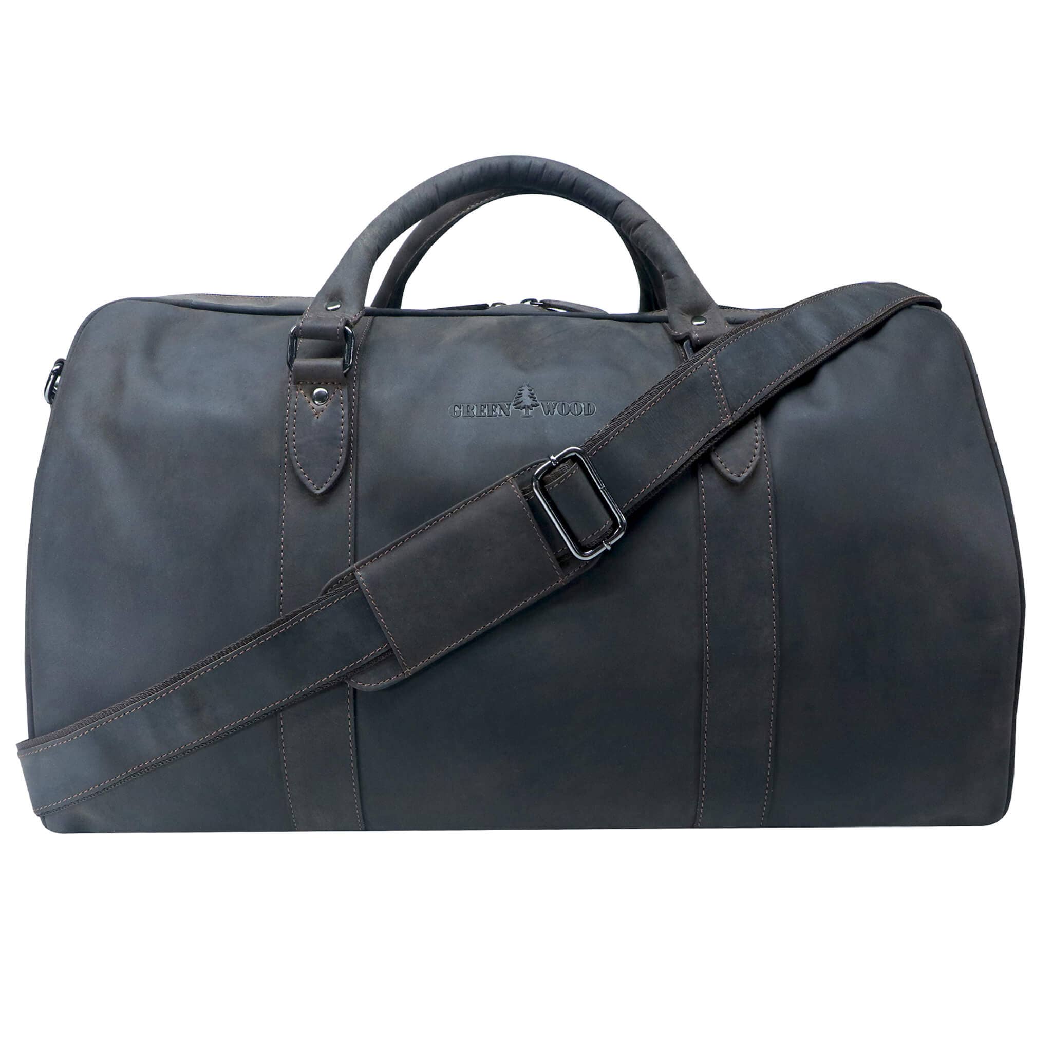 Greenwood - Wholesale Weekender Bag - Unisex - Jacob Weekender Men Leather Travel Bag Women Duffle Bag10