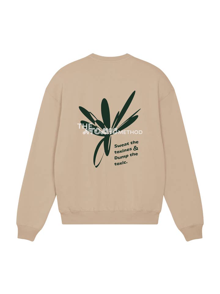 Crewneck Atomic Method for wholesale by Humpier