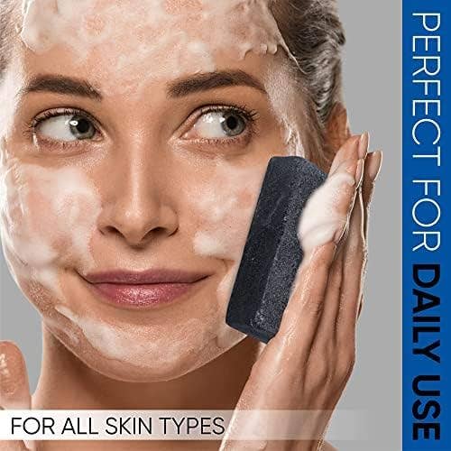 Innovarix - Wholesale Body Scrub/Exfoliant - Soap Sponge/Scrubber - Charcoal 4.2 Oz.7