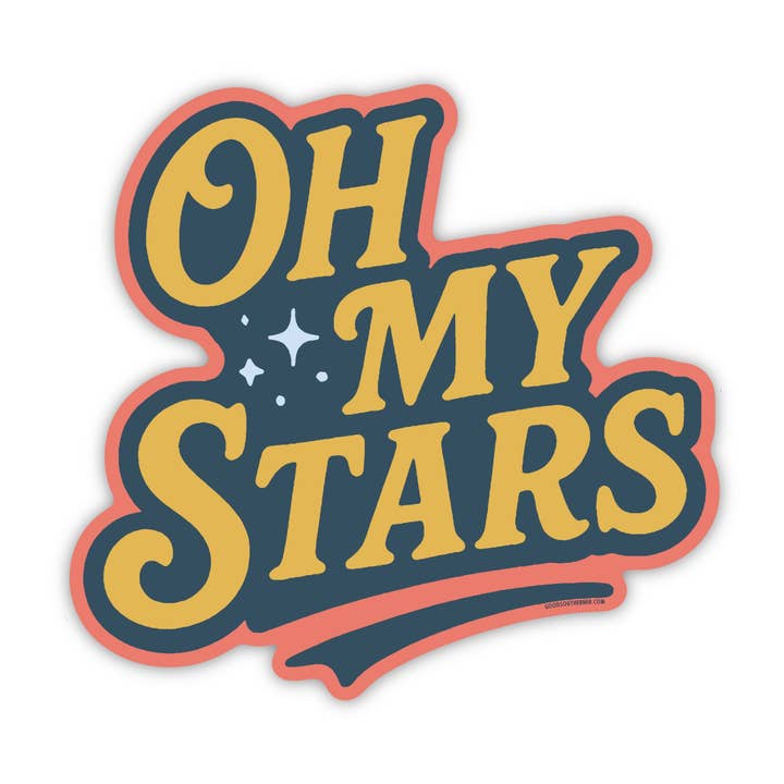 Oh My Stars Stickers for wholesale by Good Southerner
