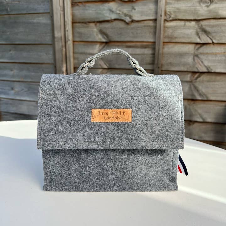 Claire | Felt Shoulder Strap for wholesale by Lux Felt London