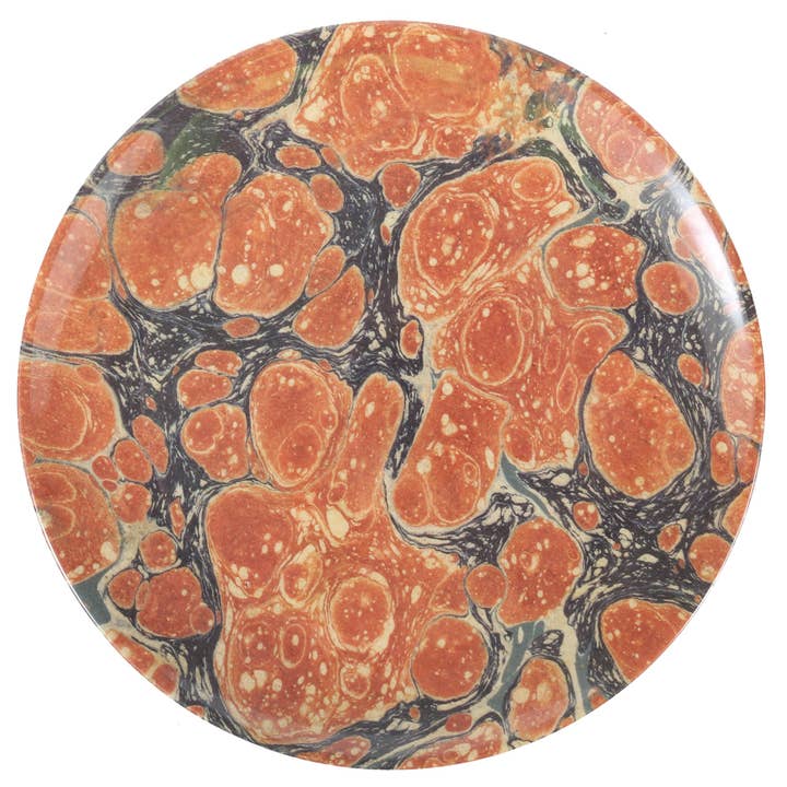Siren Song - Wholesale Dinner Plate - Library Marble Side Plates S/4