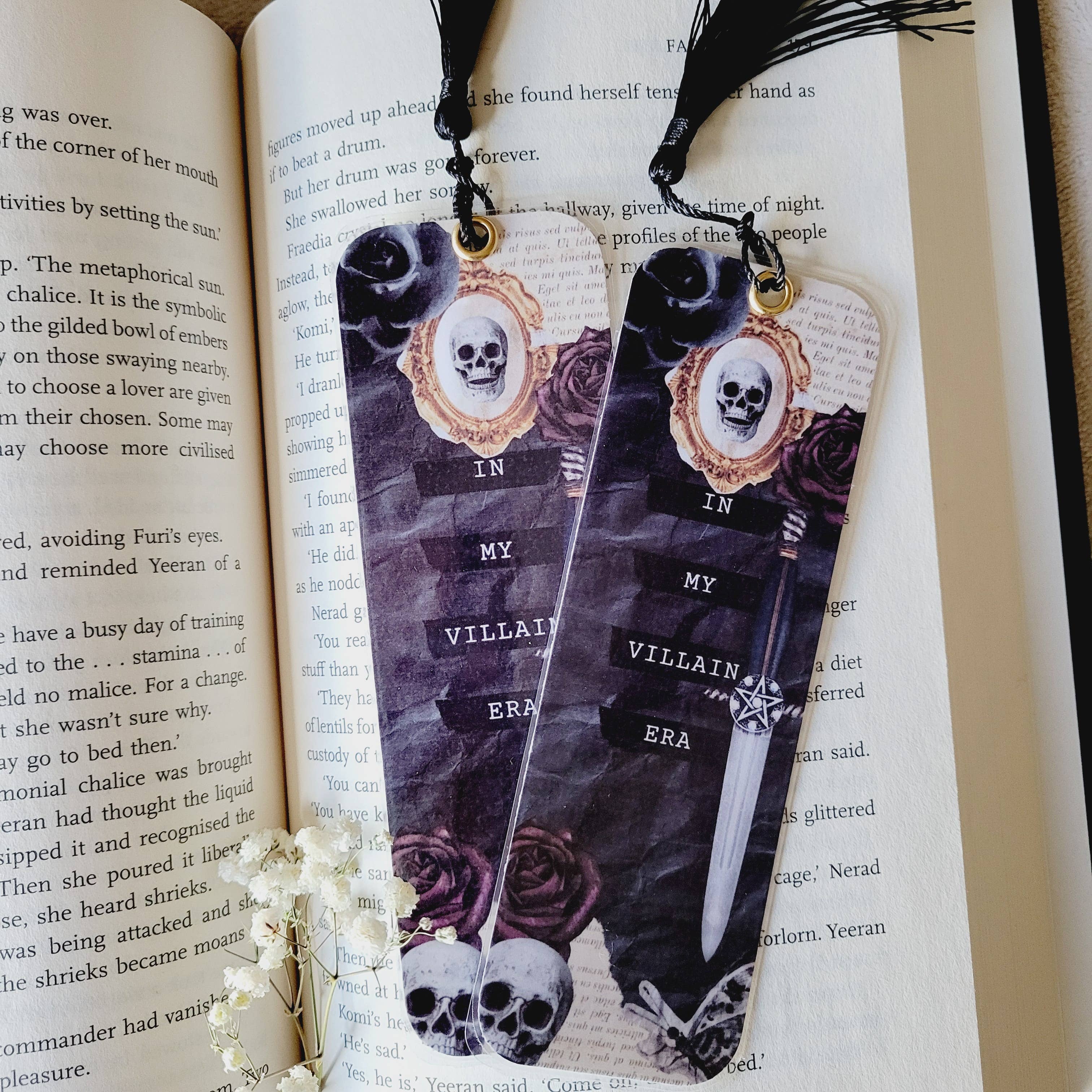 Bookish Heaux - Wholesale Bladwijzer - In My Villain Era Bookmark7