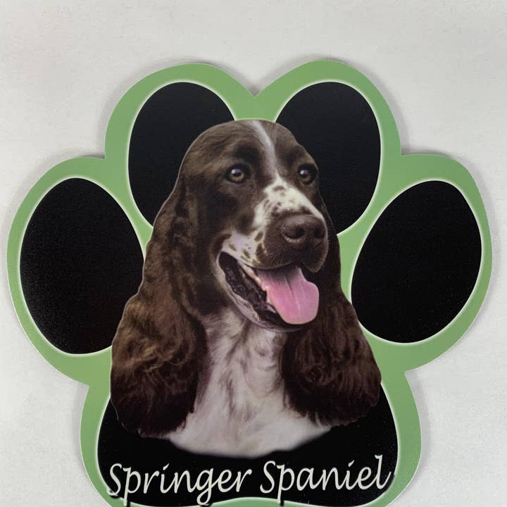 Springer Spaniel Closeout XXX Computer Mousepad for wholesale by E&S Pets