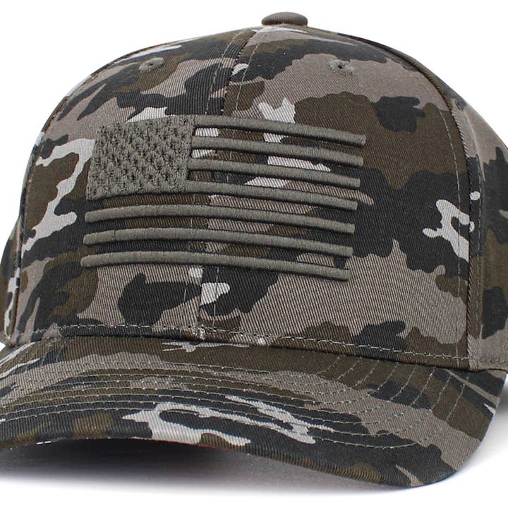 KBETHOS - Wholesale Baseball Cap - Unisex - Flag Patch Underbrim Ballcap5