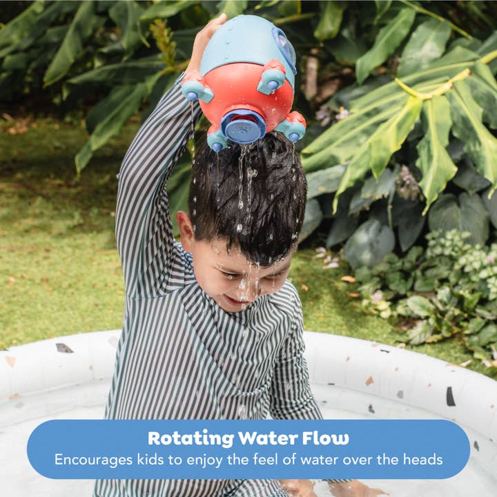 Tiger Tribe - Wholesale Bath Toy - Baby - Bath Rocket - Eco2