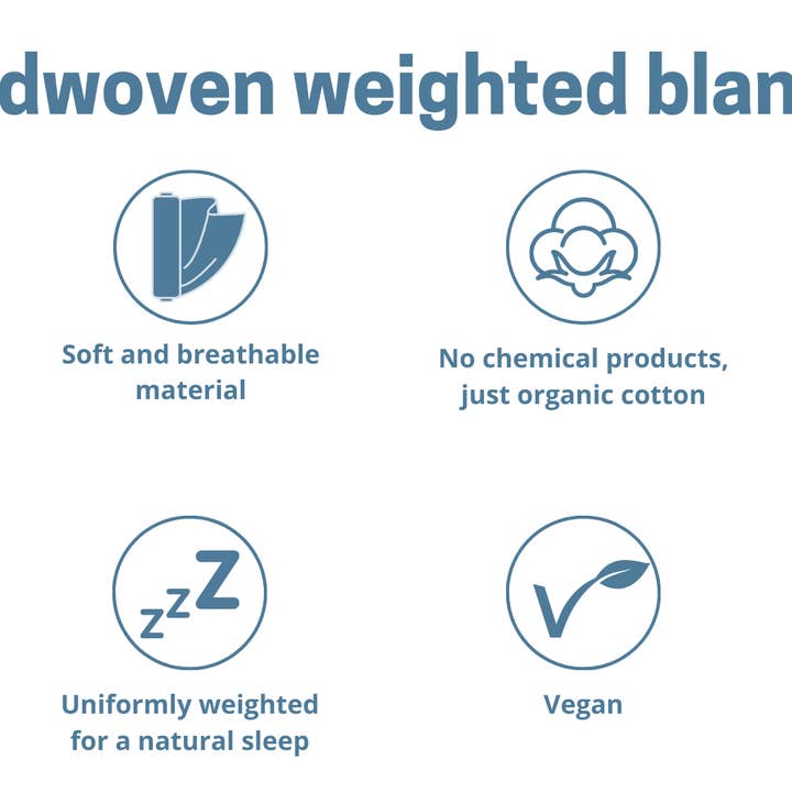 Better Sleep - Wholesale Bedding Blanket - Copy of BETTER SLEEP KNIT WEIGHTED BLANKET10