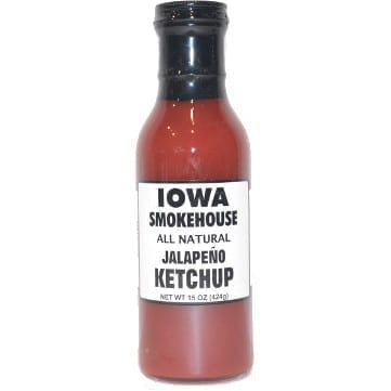 IOWA SMOKEHOUSE - Wholesale Ketchup - Ketchup Jalapeño (12/case)