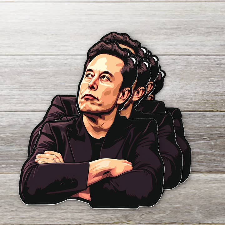 Ozark Sticker Company - Wholesale Sticker - Elon