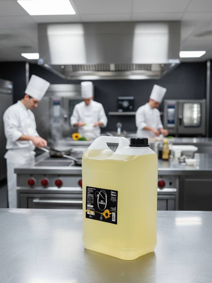 Óleo de Girassol 5L Oleisys® - Caixa de 4 unidades por atacado de Oleisys