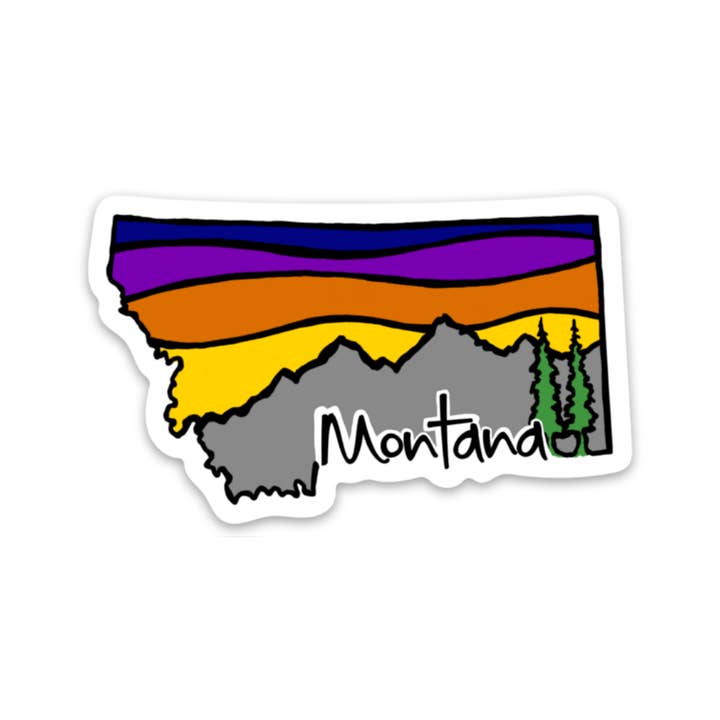 Montana - Sticker voor wholesale door Kevin & Kaia
