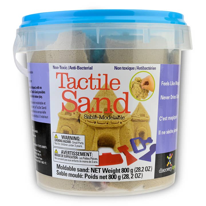 Discovery Toys - Wholesale Putty/Slime - Kids - TACTILE SAND Sensory Sand