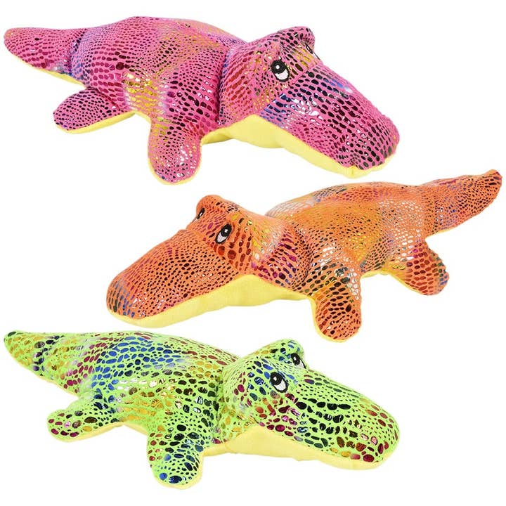 13.5″ Crocodile LLB Plush Toys for wholesale by La Luna Bella - Toys